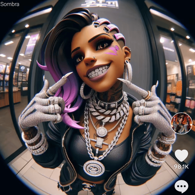 Sombra Overwatch