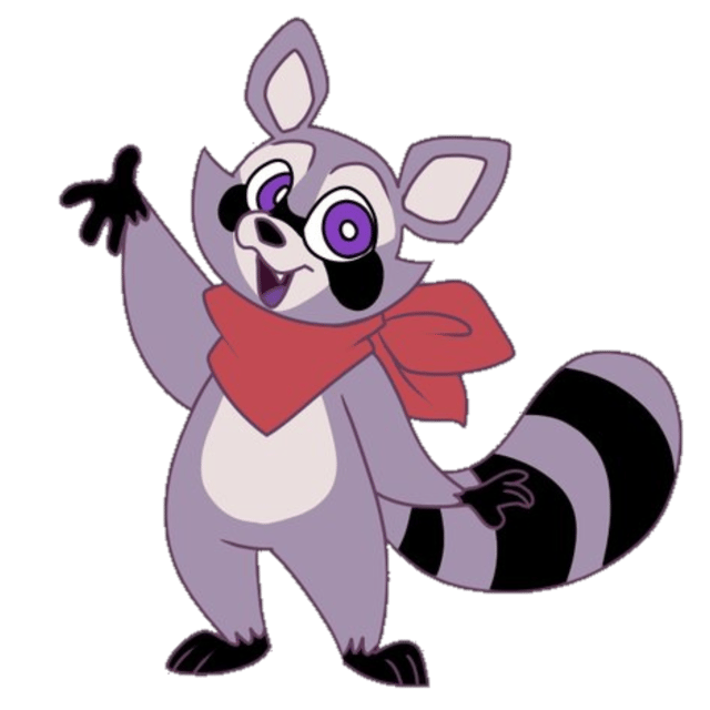 Rambley The Raccoon