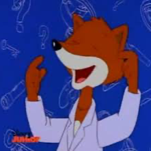 Dr. Molar Fox (PB&J Otter)