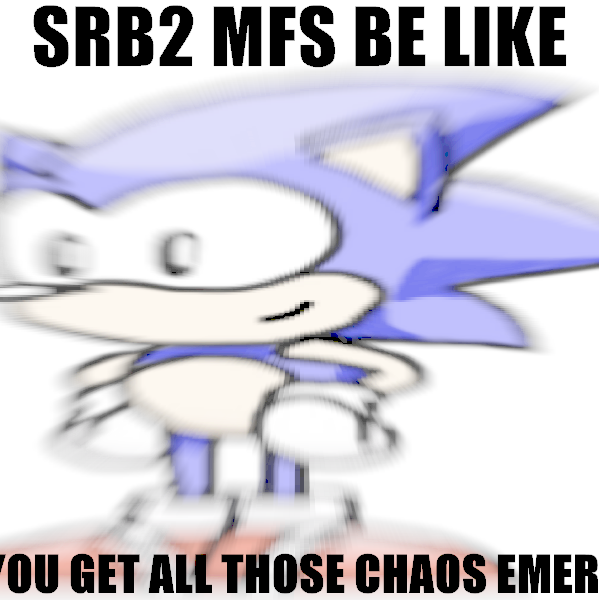 Did you get all those Chaos Emeralds