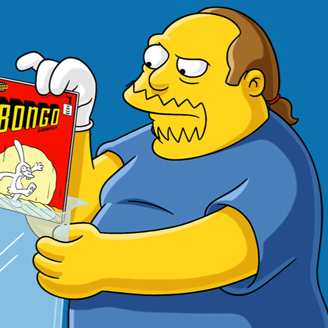 Comic Book Guy (Simpsons)