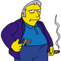 Fat Tony (Simpsons Mafia) (Joe Mantegna)