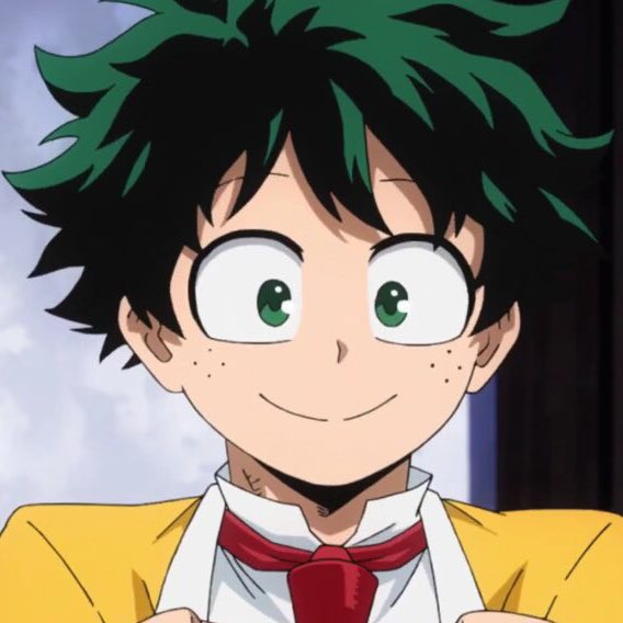 Izuku Midoriya/Deku (Japanese Dub)