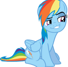 Rainbow Dash best ai model