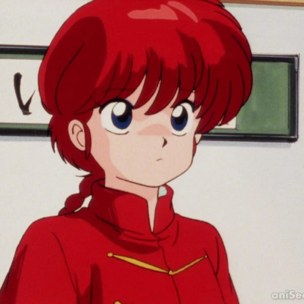 Female Ranma ( japanese dub)