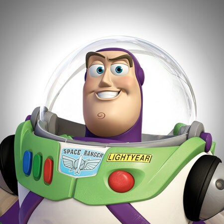 Buzz Lightyear (Toy Story) (Tim Allen)