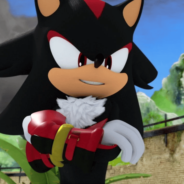 Shadow The Hedgehog (Boom, Raspy)