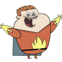 Burnie (ToonMarty ReTooned)