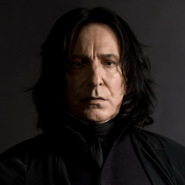 Snape Alan Rickman Version 3.0