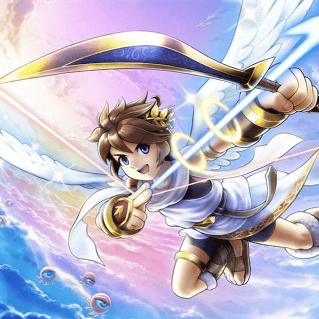 Pit from Kid icarus 