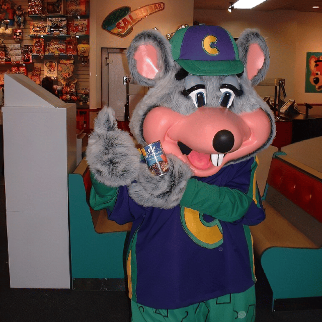 2000s chuck e cheese