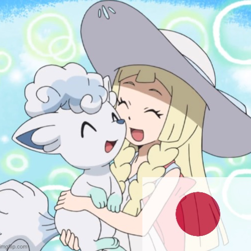 Lillie-Pokèmon (Kei Shindo)