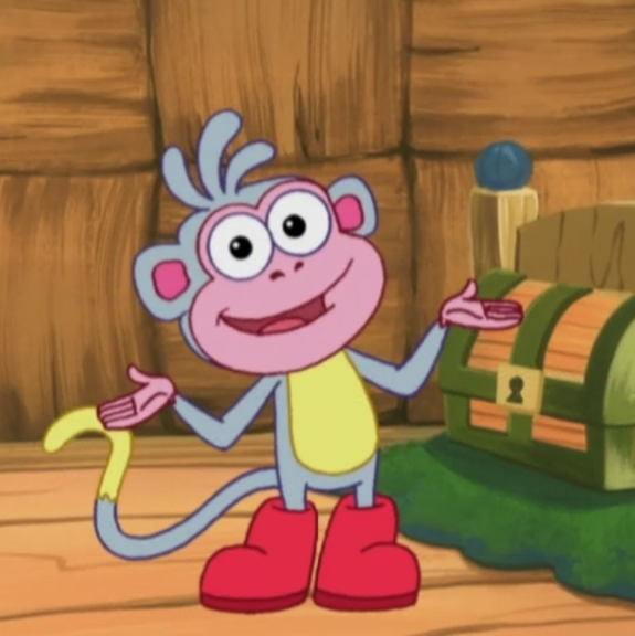 Boots (Harrison Chad) (Dora the Explorer)