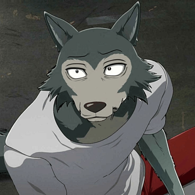 Legoshi wolf