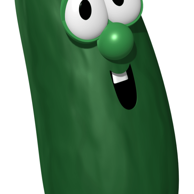 Larry The Cucumber 90s (Veggie Tales)