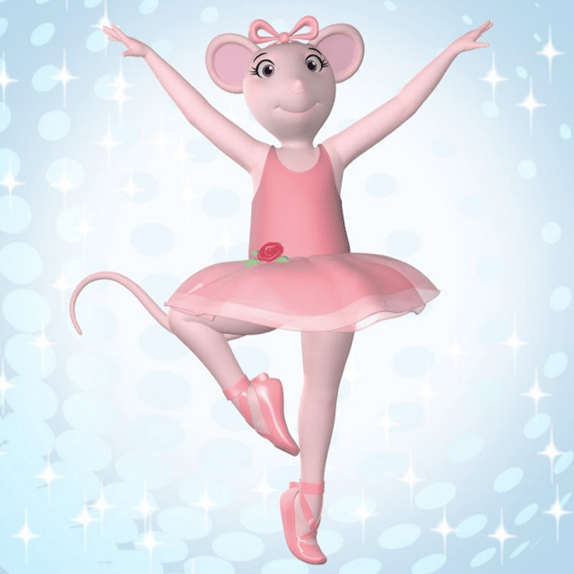 Angelina Ballerina 