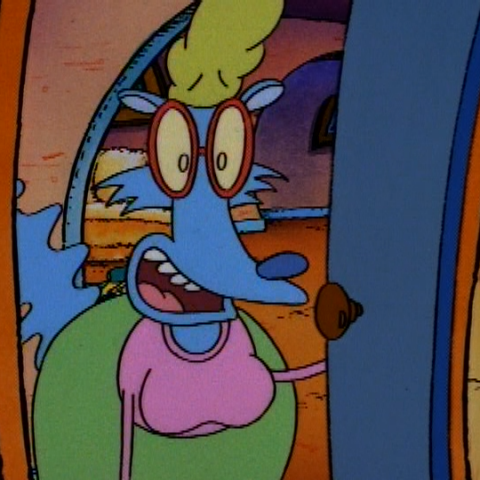 Virginia Wolfe (Rocko's Modern Life)