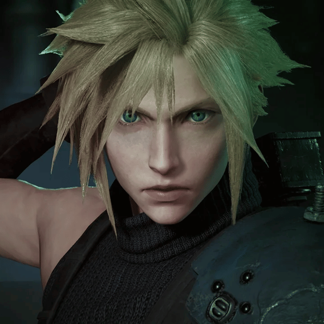 Cloud Strife ver. 2 (FFVII)