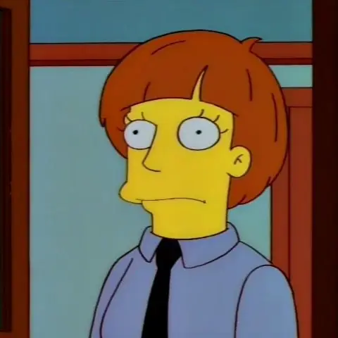 Jane (Movementarians) (Simpsons)