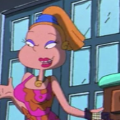 Charlotte Pickles from Rugrats 