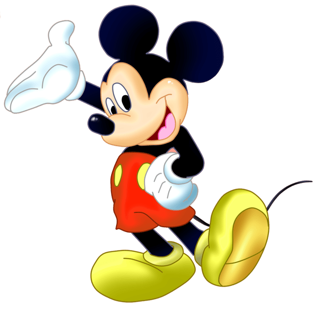 Mickey Mouse (french)