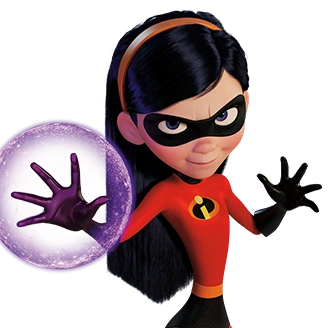 AI Violet Parr (Incredibles) Model