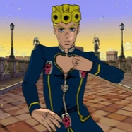 Giorno Giovanna Ps2