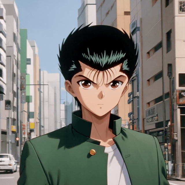 Yusuke Urameshi (Yu yu hakusho)