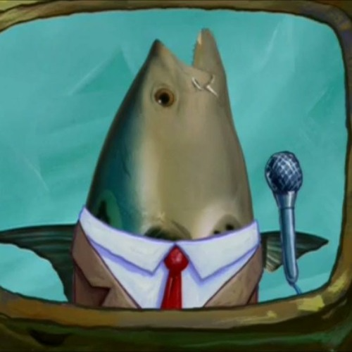 Realistic Fish Head (SpongeBob)