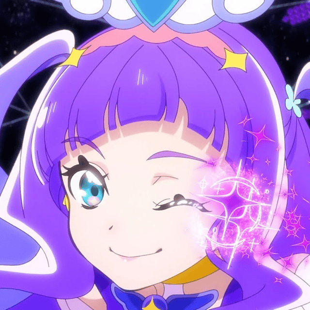 Cure Majesty (Hirogaru Sky! Pretty Cure)