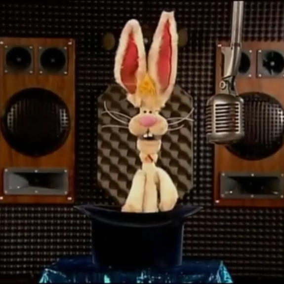 Announcer Bunny (Between the Lions) 2