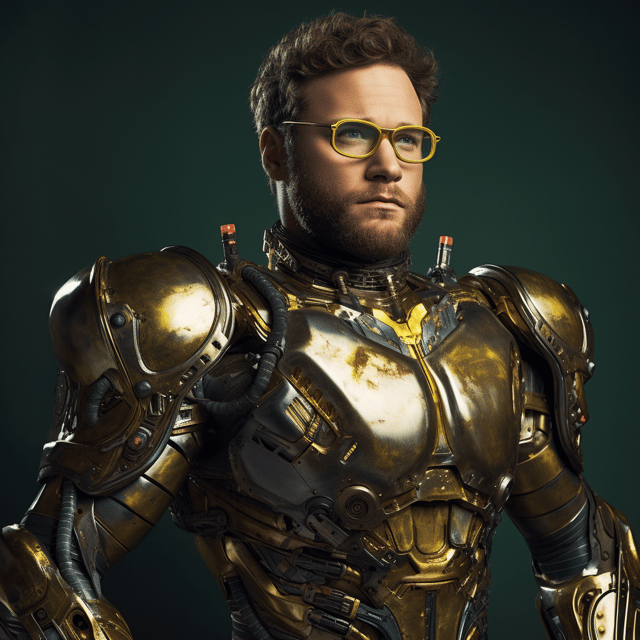 Seth Rogen AI