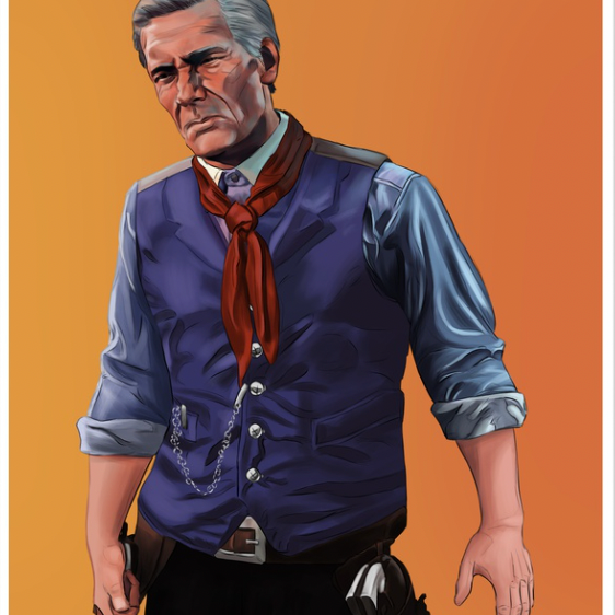 Hosea Matthews - RDR2