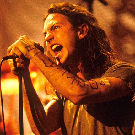 Eddie Vedder Jeremy style