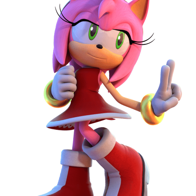 Amy Rose (Lisa Ortiz) By: Zealantonski 