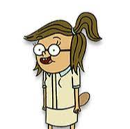 Regular show Eileen