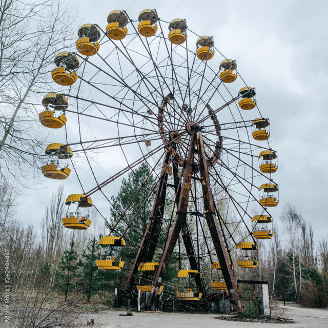 Pripyat Evacuation Recording