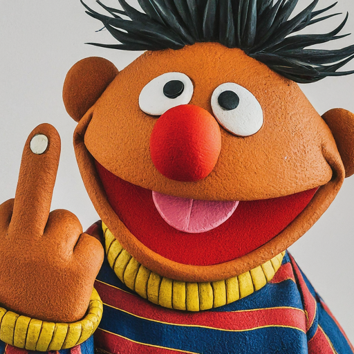 Ernie (From Sesame Street)