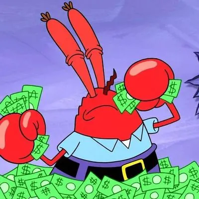 Mr. Krabs (1000)