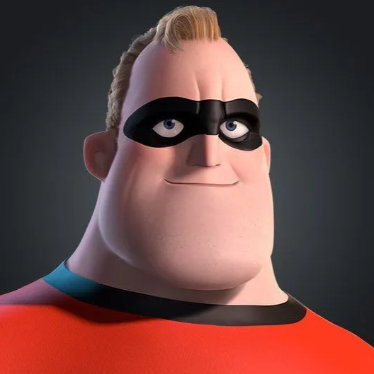 AI Bob Parr/Mr Incredible Model