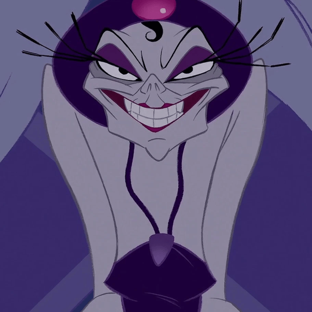 Yzma (Emperor's New Groove, Eartha Kitt)