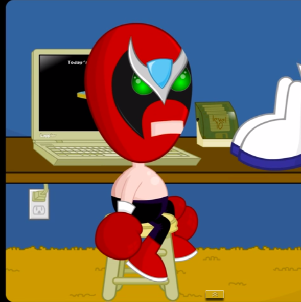 Strong Bad (Homestar Runner)