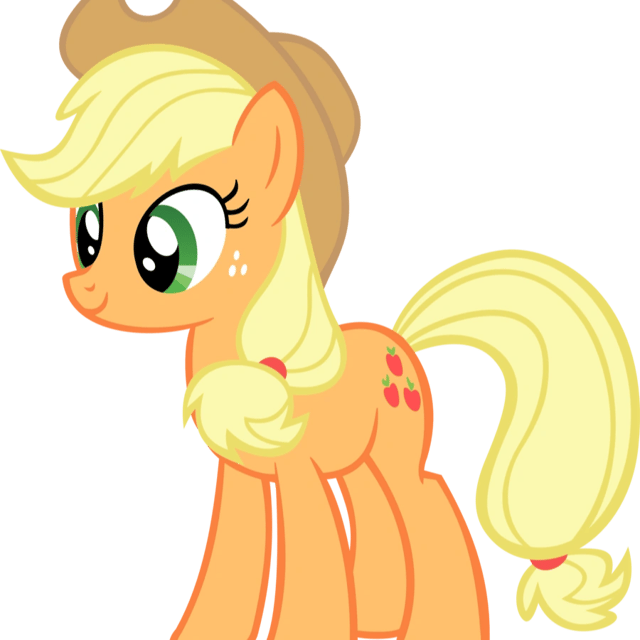 Applejack MLP Weights