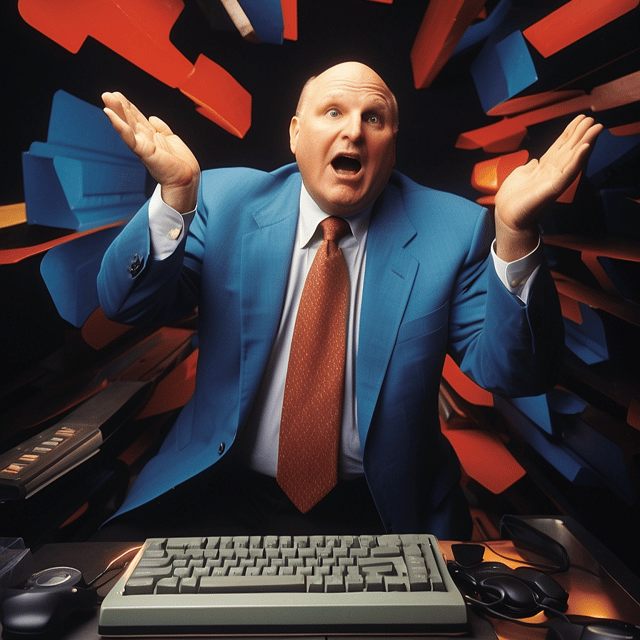 Steve Ballmer (Microsoft)