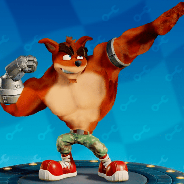 Crunch Bandicoot (CTR:NF)