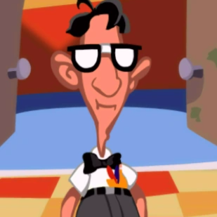 Bernard Bernoulli (Day of the Tentacle)