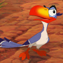 Zazu (The Lion King) (Rowan Atkinson)