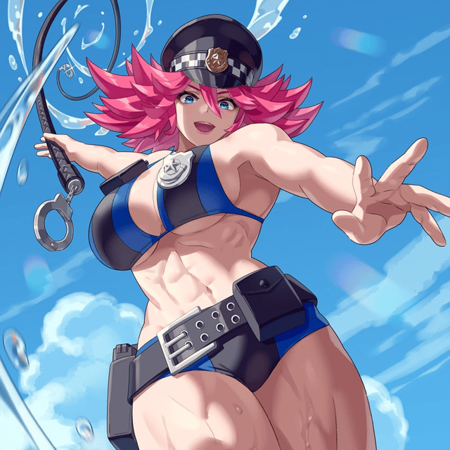 Poison Street Fighter 