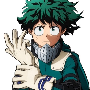 Izuku Miydoria (Deku) (DUB) (MHA)