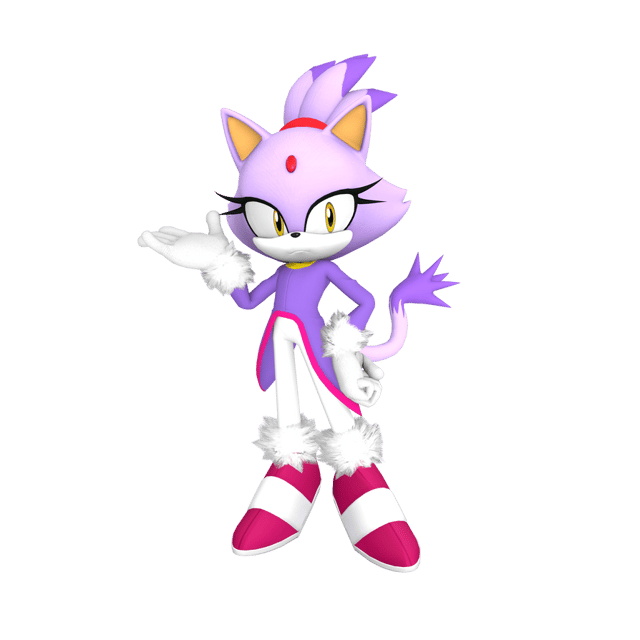 Blaze the Cat [Laura Bailey] V2